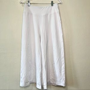 Lululemon White High-Rise Culotte